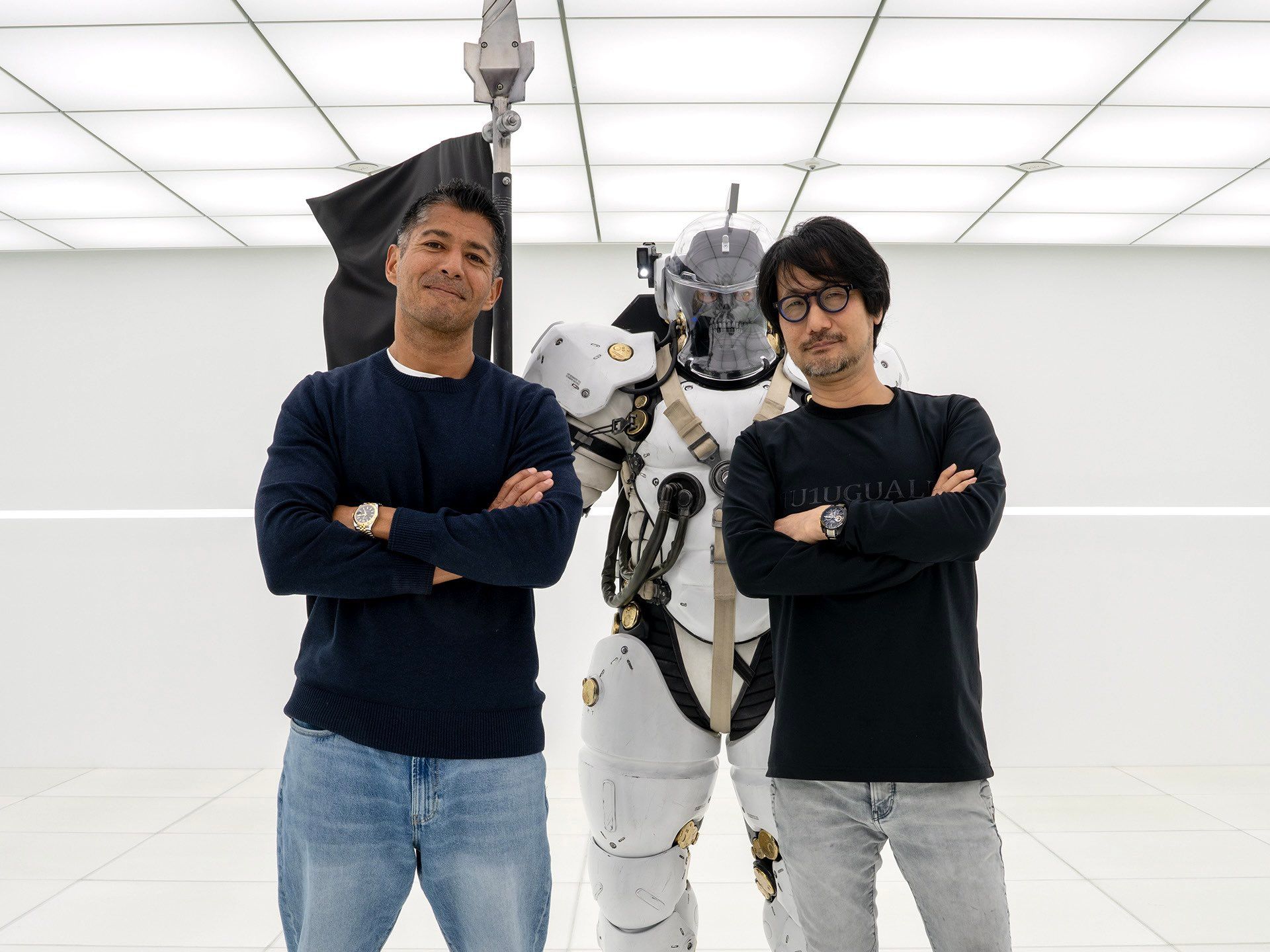 Посетите Святую Землю! Kojima Studio вновь приглашает топ-менеджеров SIE и разработчиков «COD» посетить их