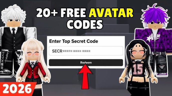 Каталог магазина аватаров Roblox с фильтром по бесплатным предметам и наборам