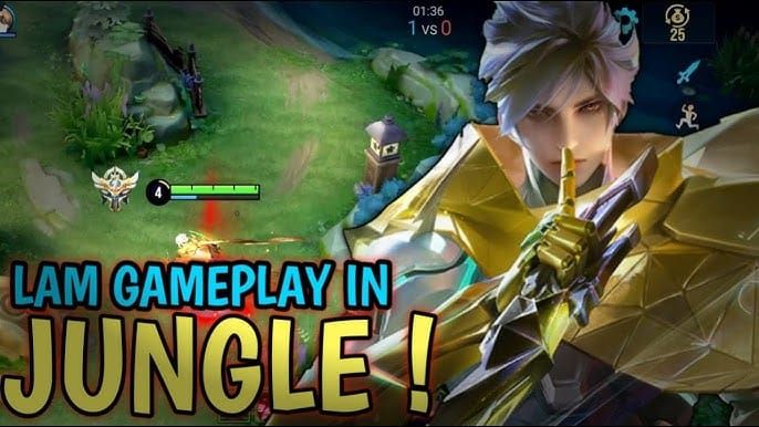 Honor of Kings Lam jungle character