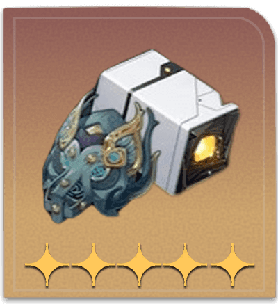 Prisoner relic set interface from Honkai: Star Rail