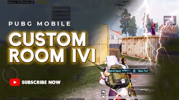 PUBG Mobile Custom Room Scrims 4.1: Complete Guide