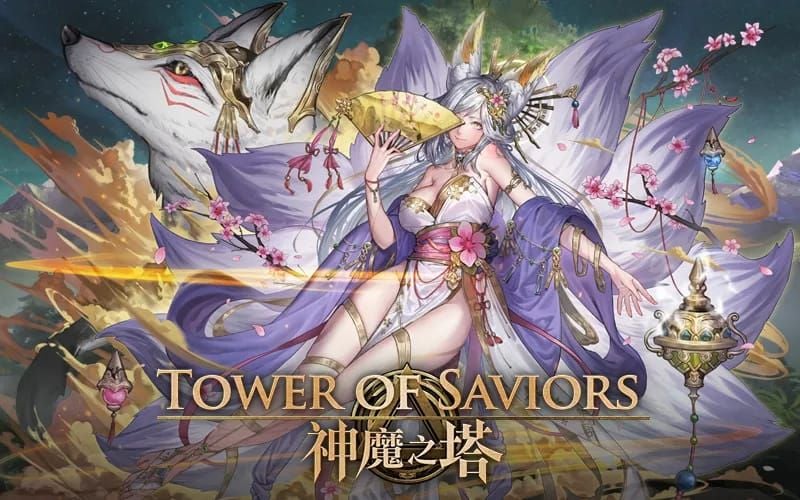 Скриншот весенних наград за обмен MyCard Taiwan в Tower of Saviors