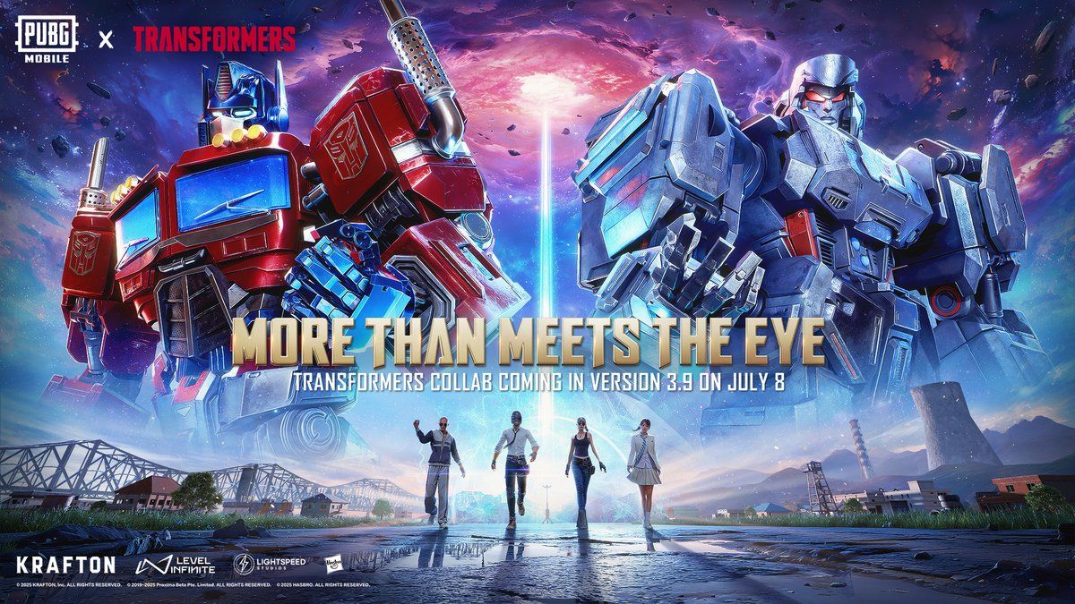 PUBG MOBILE: Bonus Pass & Transformers 3.9 Update Unveil Epic Rewards