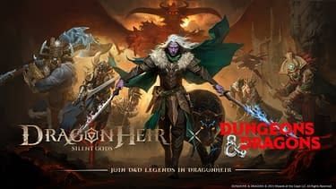 Guenhwyvar fighting alongside Drizzt in Dragonheir Silent Gods combat scene