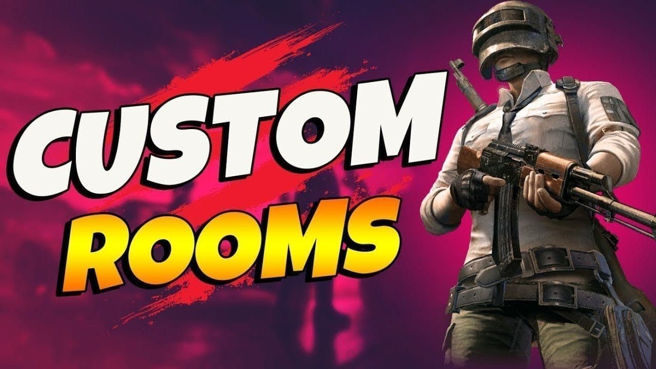 PUBG Mobile custom room configuration settings screen