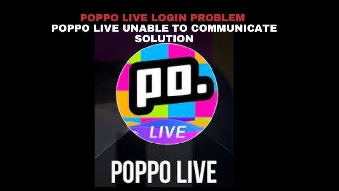 Общие сообщения об ошибках, отображаемые в приложении Poppo Live