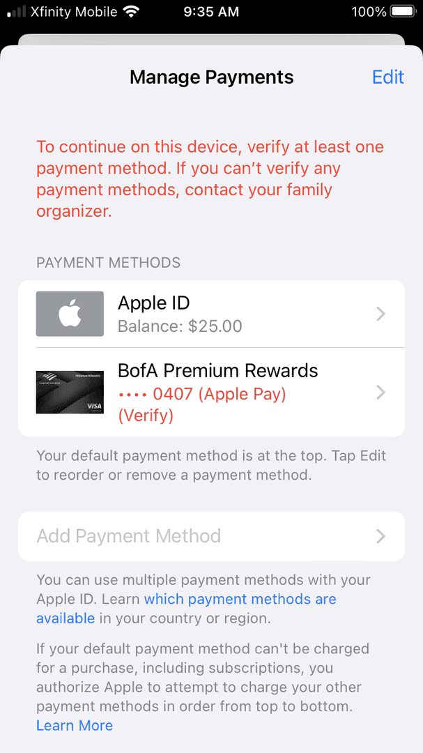 Guide to selecting None payment option