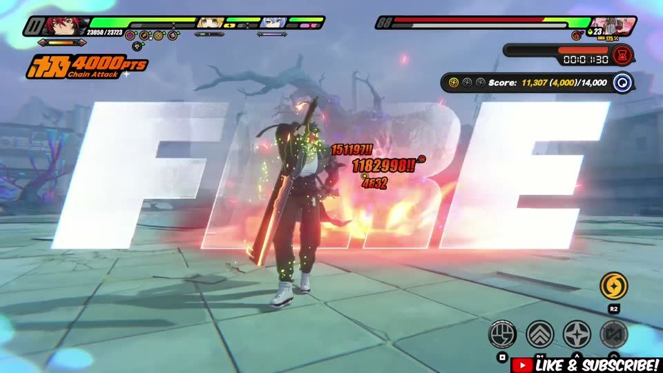 Fire Rupture Chain Attack Deadly Assault ZZZ