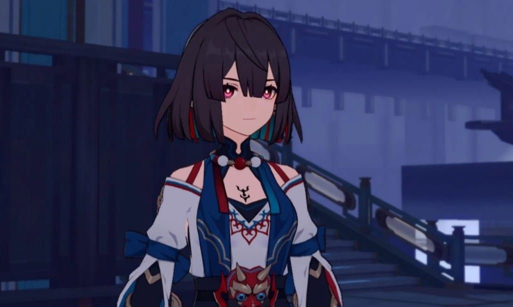 F2P team composition for Apocalyptic Shadow featuring Арчер, Сюэи, Аста, and Рысь character portraits