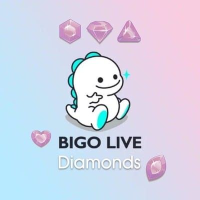 Веб-интерфейс центра пополнения Bigo с пакетами алмазов и вариантами оплаты
