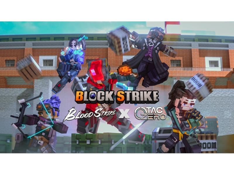 Screenshot of Blood Strike Block Piles with Shard Buffs