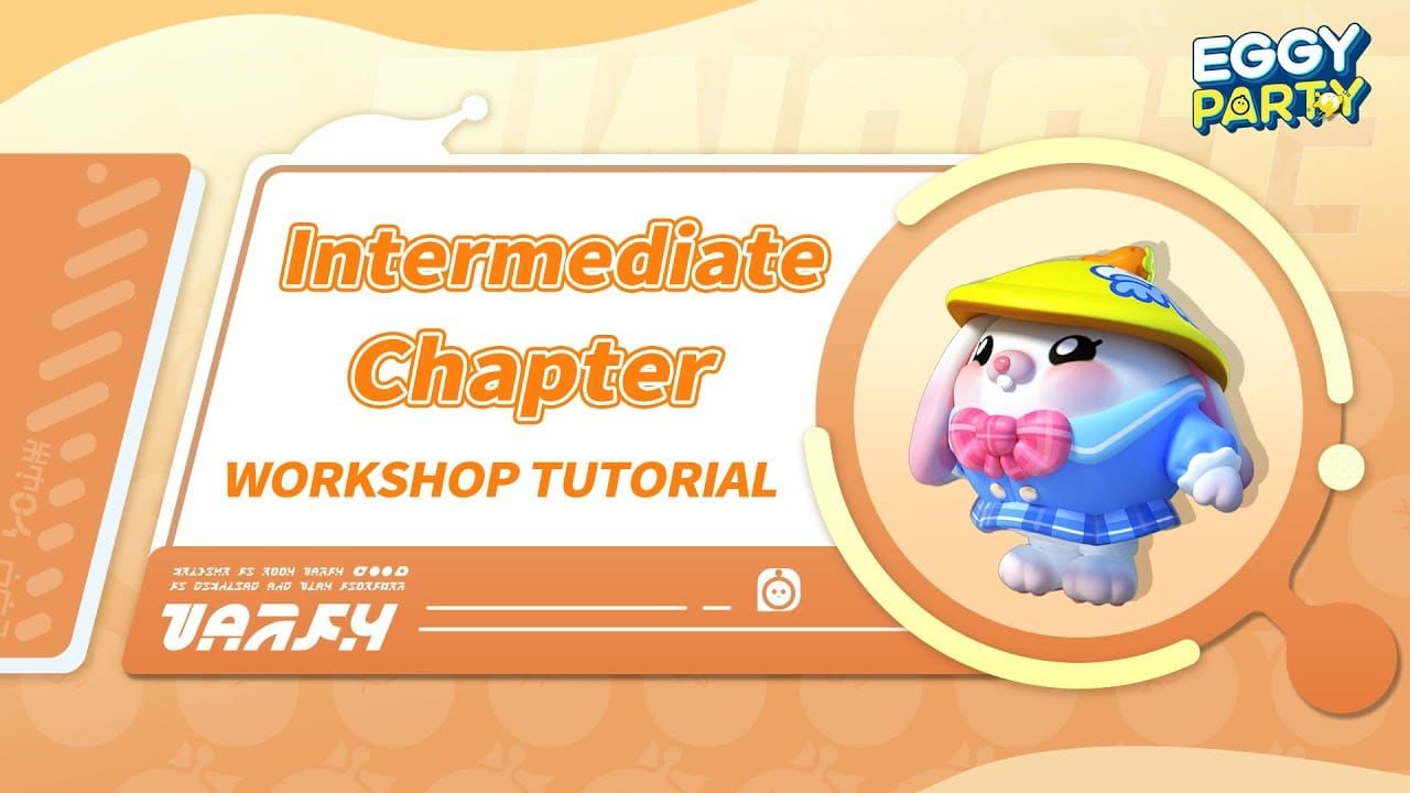 Eggy Party Workshop Editor interface with Prefab Editing and Egg Code