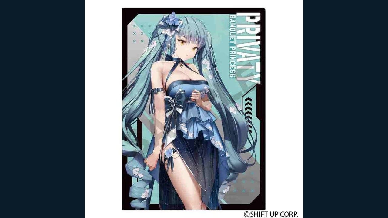 Арт Privaty Banquet Princess из Goddess of Victory NIKKE