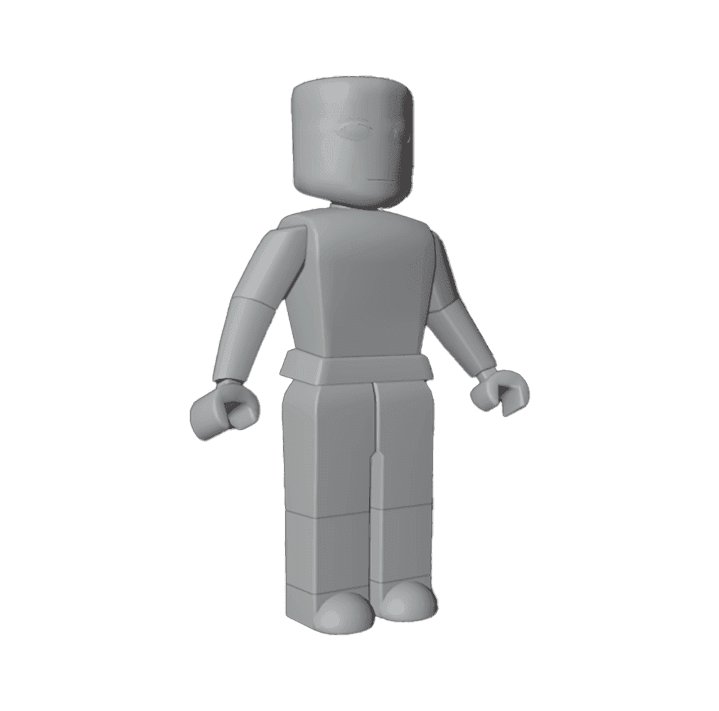 Roblox avatar in Pastel Dream outfit with jacket, wings, and halo