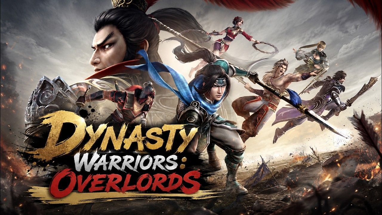 Плавный рейд на поле боя при 60 FPS с участием нескольких офицеров в Dynasty Warriors Overlords
