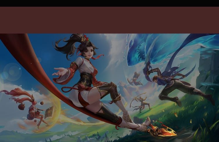 Honor of Kings official web exchange center interface for code redemption