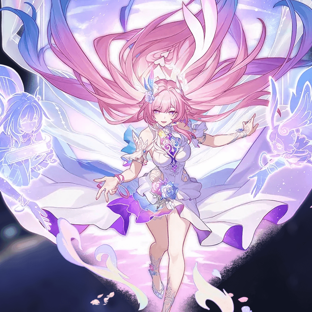 Cyrene's Dimension effect freezing multiple enemies while team receives speed boost