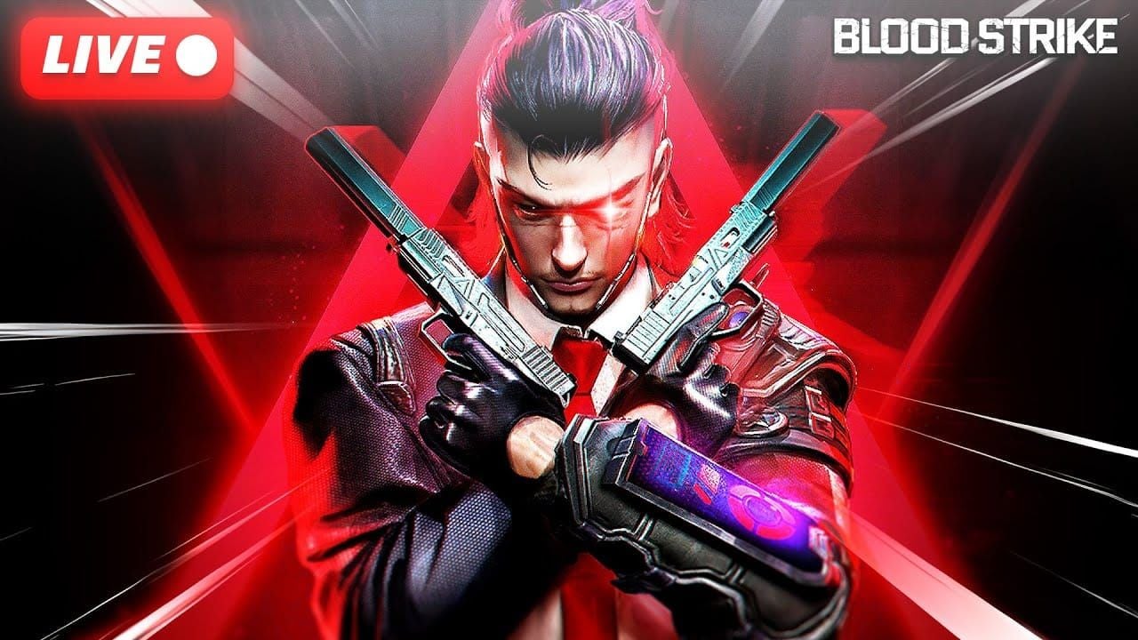 Blood Strike character wearing ultra skin from March 2026 event