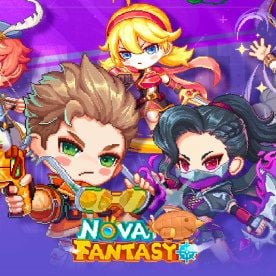 Nova Fantasy Gold Ingots - Пополнить
