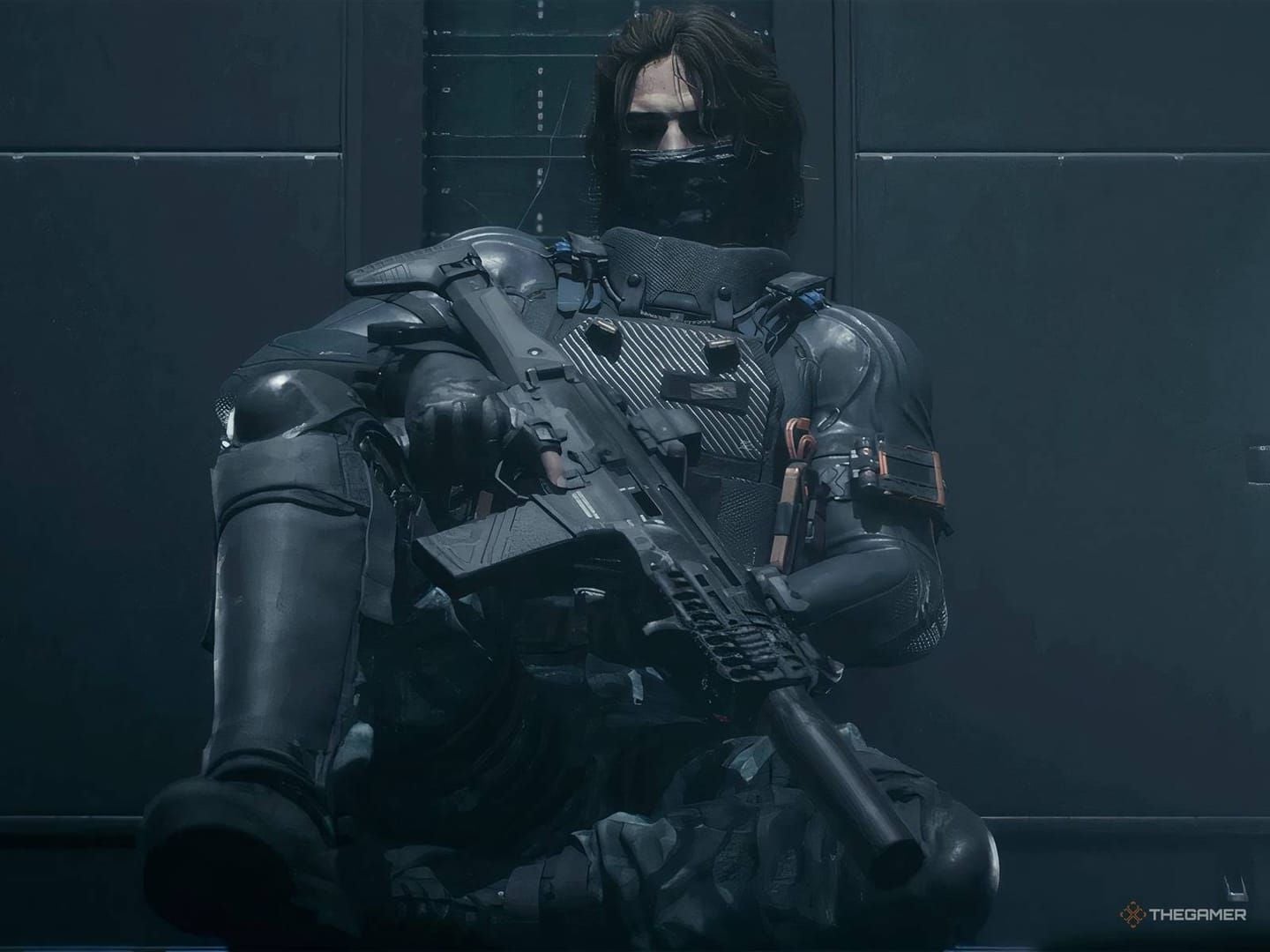 Delta Force Hawk Ops Operator Nox with Deep Trauma trait artwork