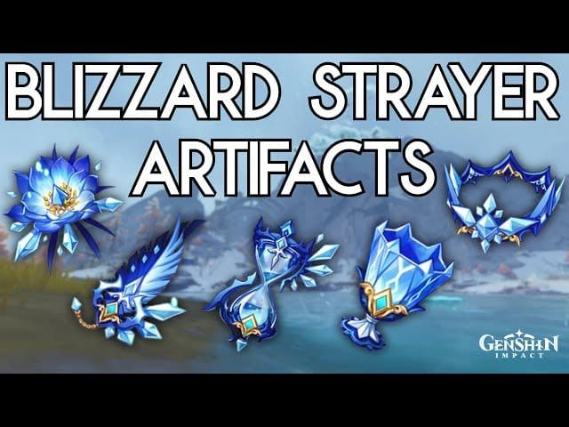 Заблудший в метели artifact set from Genshin Impact