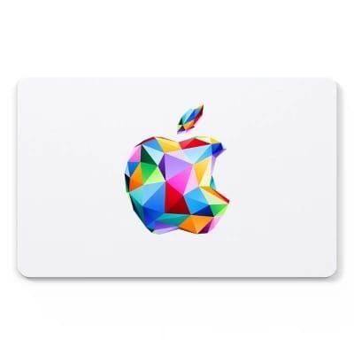 Скриншот корзины Target с подарочной картой Apple (США) на $100 и видимым бонусом $10