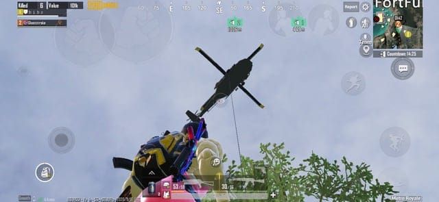 PUBG Mobile Metro Royale Evacuation Flare Gun equipment item
