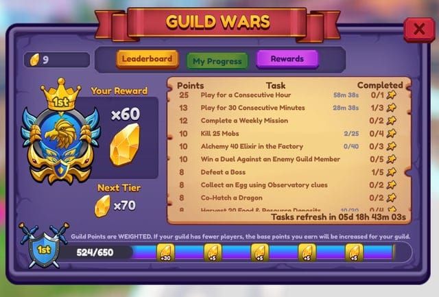 Оптовые алмазы Bigo: сэкономьте 25-65% на Guild Wars 2025