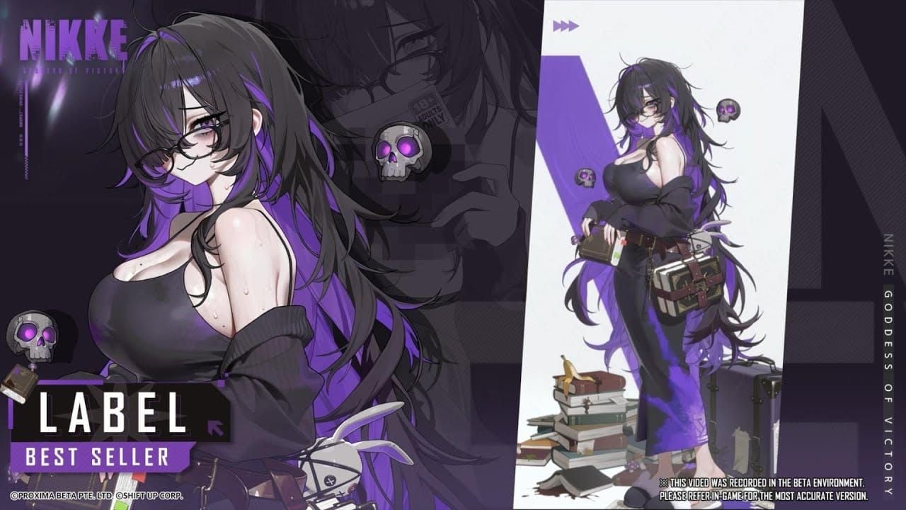 Overload gear recommendations for Label in Goddess of Victory NIKKE