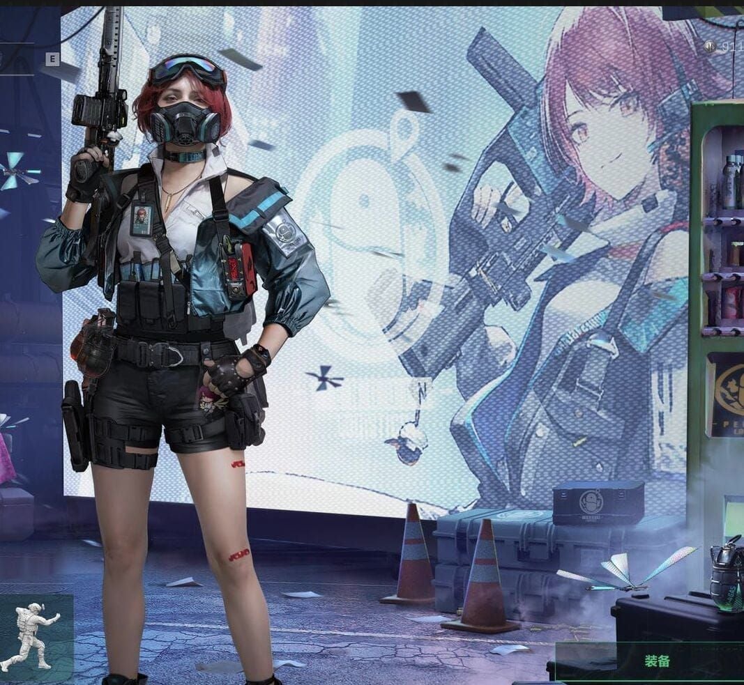 Delta Force Arknights CAR-15 Amiya skin in store