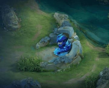 Honor of Kings blue buff hierarchy comparison pre and post Haya in Spriteling Mode