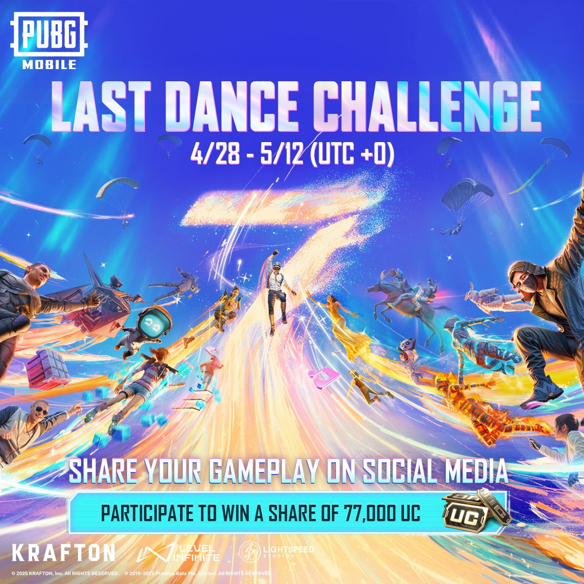 PUBG Mobile Unveils Home Gameplay, Last Dance Challenge, and Version 3.8 Steam Era Update