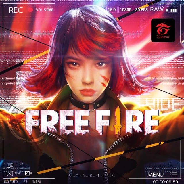 Интерфейс лобби Цифрового мира события Free Fire