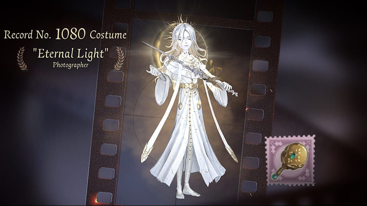 Арт S-облика Фотографа Eternal Light в Identity V