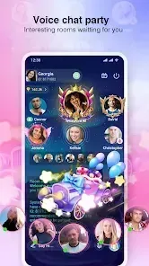 Скриншот маленького подарка-розы в чат-комнате SUGO Online Chat Party