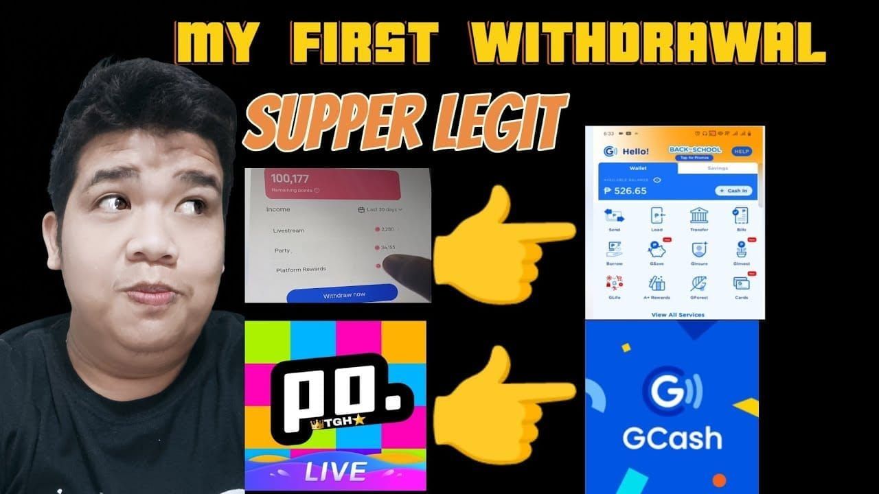 Интерфейс покупки монет Poppo Live на Филиппинах, отображающий варианты оплаты GCash и ценовые уровни