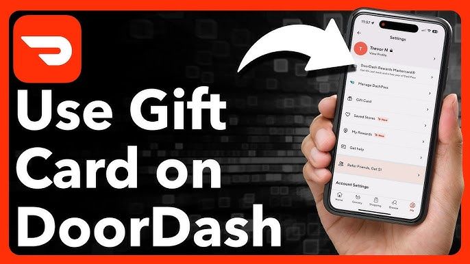 How to recharge DoorDash Gift Card (US)