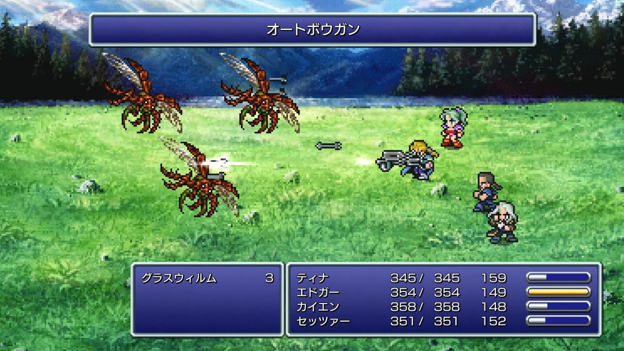Producer explains why the original Final Fantasy 7 and Final Fantasy 8 used 3-player combat