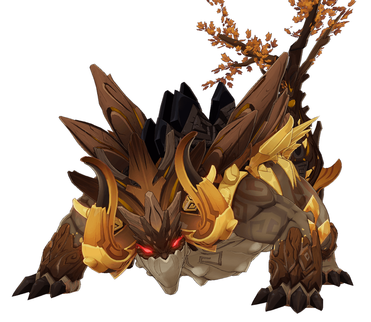 Azhdaha weekly boss interface or battle scene in Genshin Impact