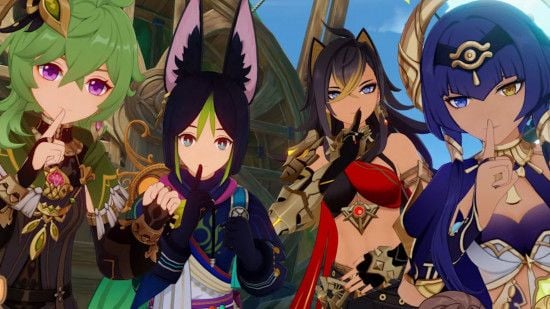  ​​Genshin Impact April 2025 Events: Co-op Challenges & Exploration Rewards​