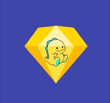 Интерфейс подарков Bigo Live, показывающий различные варианты подарков с ценами в алмазах от роз до предметов роскоши