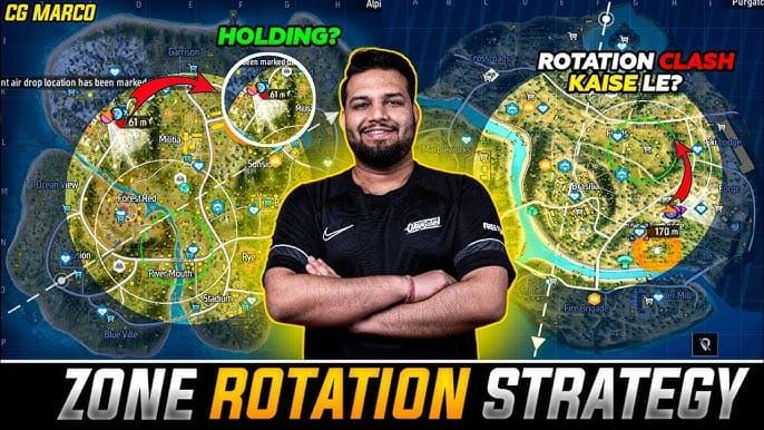Пошаговое руководство по ротации алмазов на 4 человек в событии Free Fire OB52 Relay Mart