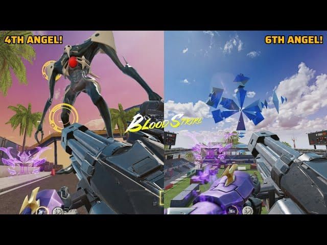 Скриншот руководства по фарму золотых в коллаборации Blood Strike EVA