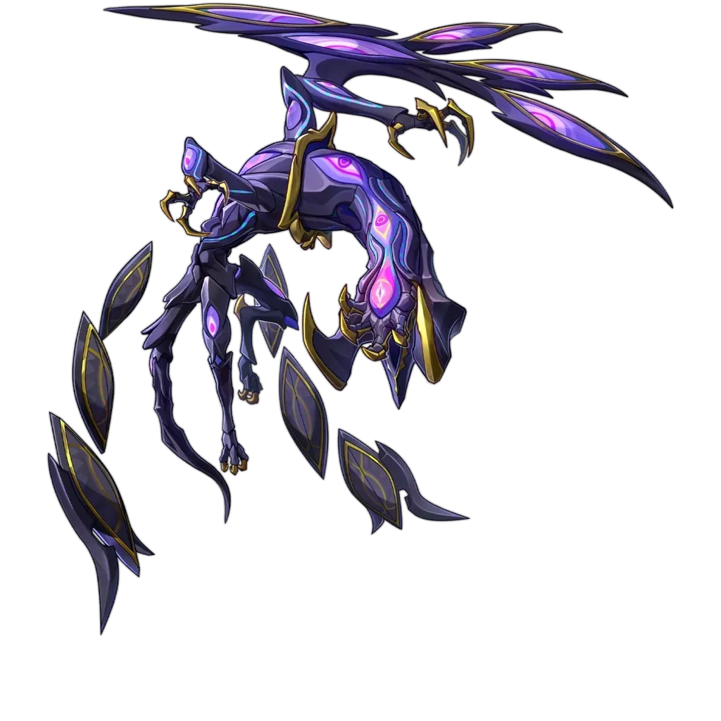Screenshot of Something Unto Death boss in Honkai Star Rail Simulated Universe 9