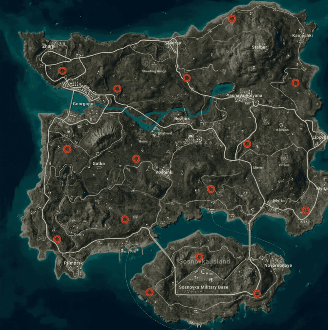 ЭМИ-зоны в PUBG Mobile: полное руководство по бою в режиме Рондо