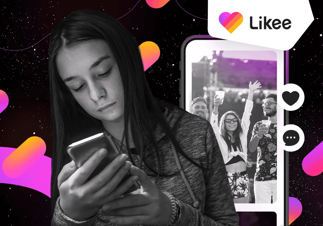 Comparison chart of Likee vs TikTok safety and age controls