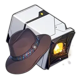 Self-Enshrouded Recluse relic set from Honkai: Star Rail displaying shield effect and Крит. урон bonuses