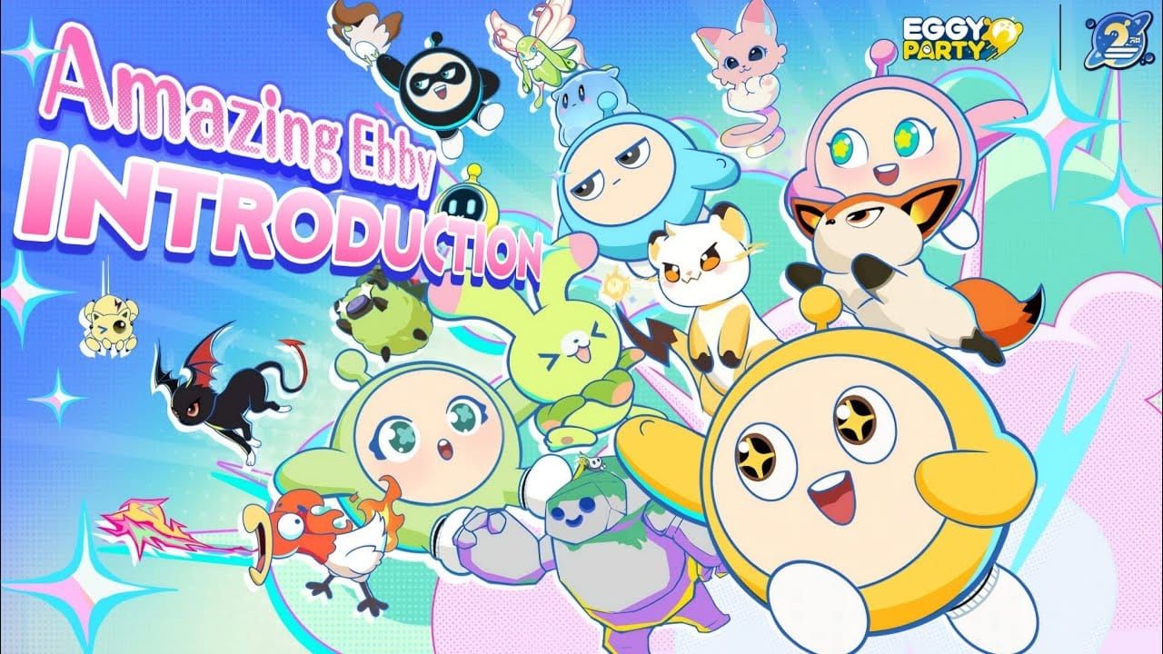 Питомец S-уровня Eggy Party: Эбби с крыльями и кристаллами
