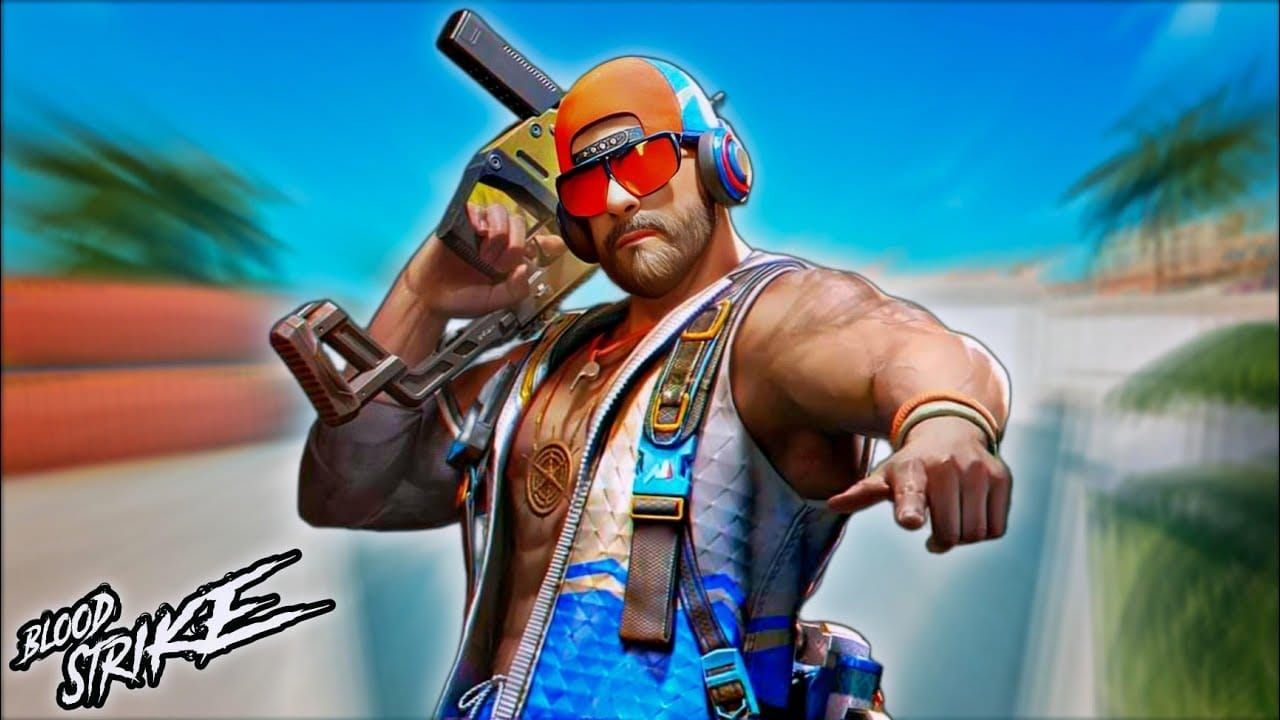 Персонаж Blood Strike ХЭНК - Corsair для агрессивных сборок с ПП