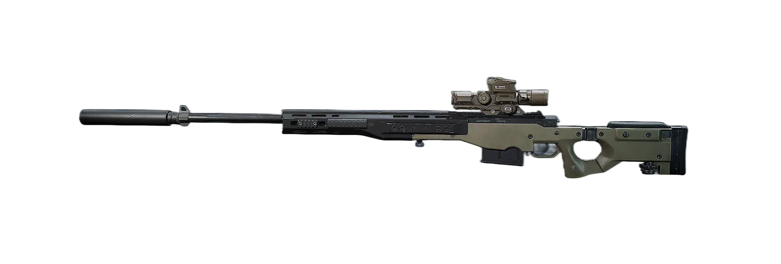 Delta Force AWM Recon class sniper loadout screenshot